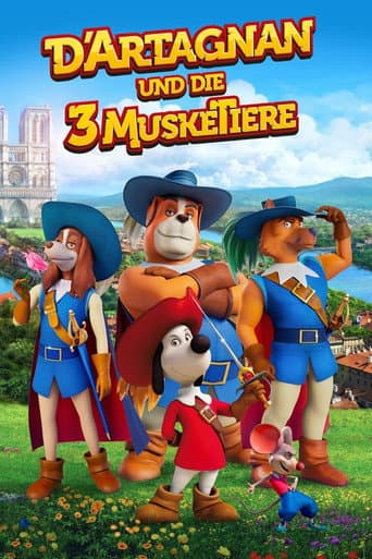 Affiche de D'Artagnan und die drei MuskeTiere