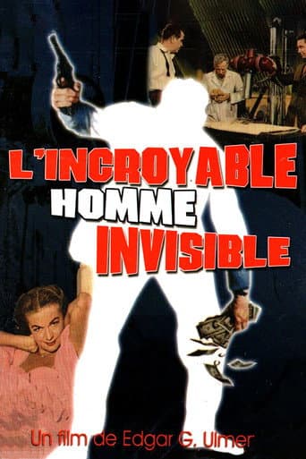 Affiche de L'incroyable homme invisible