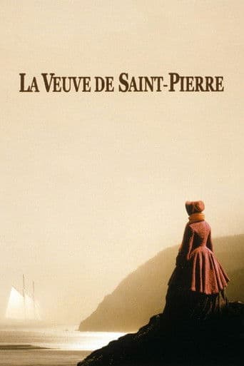Affiche de La Veuve de Saint-Pierre