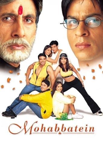 Affiche de Mohabbatein
