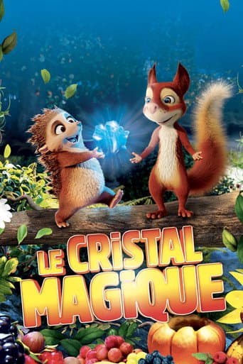 Affiche de Le cristal magique