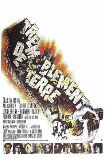 Affiche de Tremblement de terre