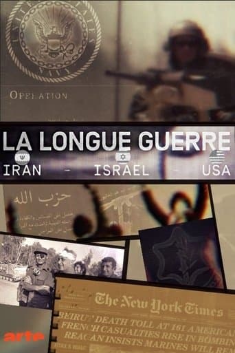 Affiche de La Longue Guerre : Iran, Israël, USA