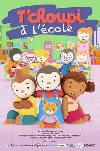 Affiche de T'choupi à l'école