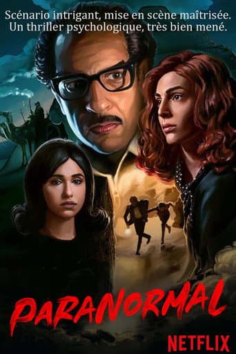 Affiche de Paranormal