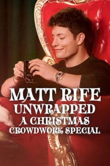 Affiche de Matt Rife: Unwrapped - A Christmas Crowd Work Special