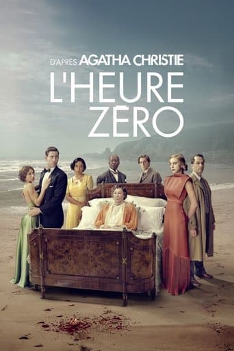 Affiche de L'heure zéro, d'après Agatha Christie