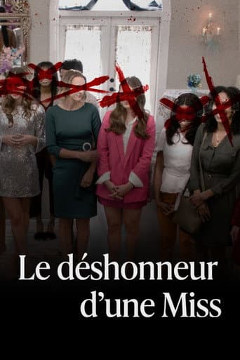 Affiche de Le Déshonneur d'une miss