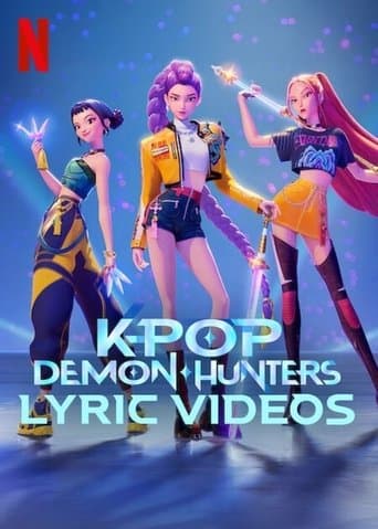 Affiche de KPop Demon Hunters Lyric Videos
