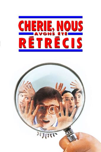 Affiche de Chérie, nous avons été rétrécis