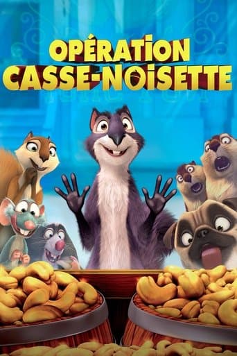 Affiche de Opération Casse-noisette