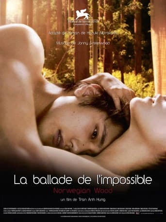 Affiche de La Ballade de l'Impossible - Norwegian Wood
