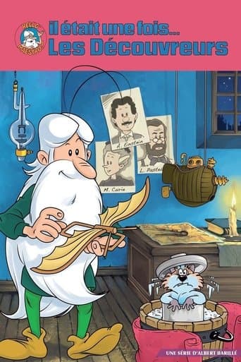 Affiche de Il était une fois… les Découvreurs