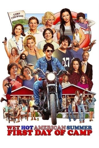 Affiche de Wet Hot American Summer: First Day of Camp