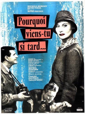 Affiche de Pourquoi viens-tu si tard…