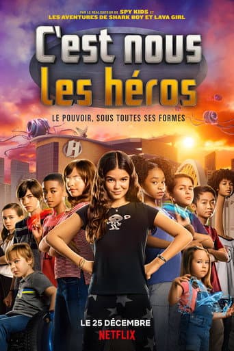 Affiche de C'est nous les héros
