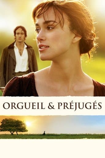 Affiche de Orgueil et Préjugés