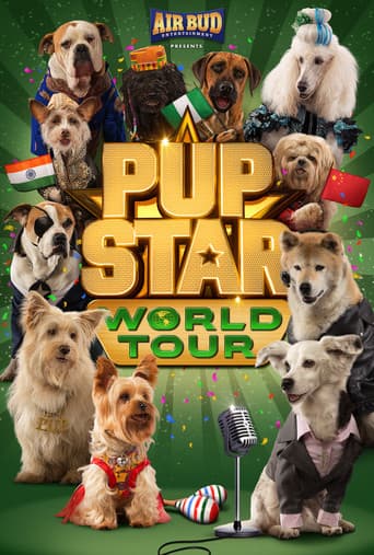 Affiche de Pup Star: World Tour