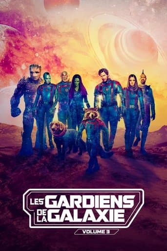 Affiche de Les Gardiens de la Galaxie : Volume 3