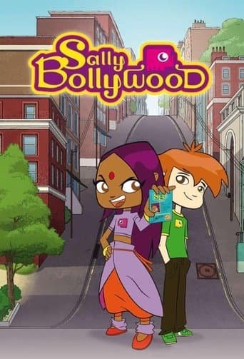 Affiche de Sally Bollywood: Super Detective