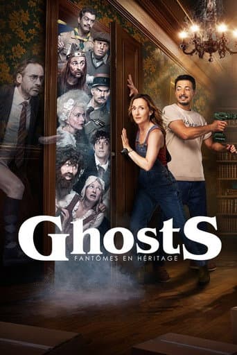 Affiche de Ghosts - Fantômes en héritage