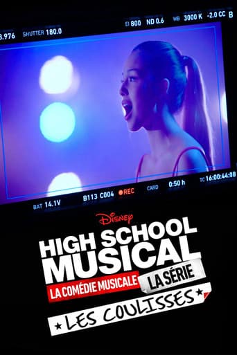 Affiche de High School Musical : La Comédie Musicale : La Série : Les Coulisses