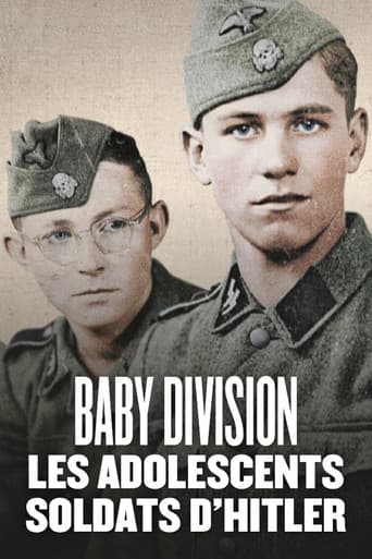 Affiche de Baby Division, les adolescents soldats d'Hitler