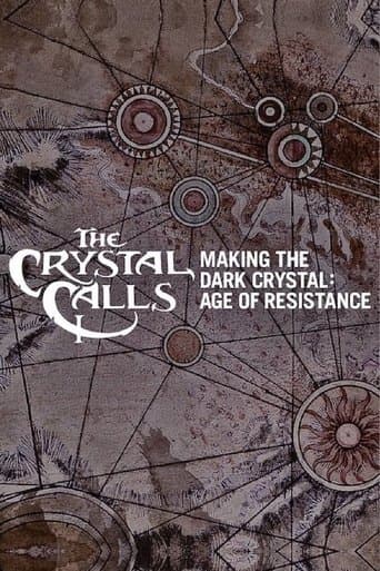 Affiche de L'appel du cristal - Le making-of de Dark Crystal : Le temps de la résistance