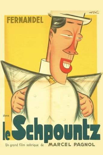 Affiche de Le Schpountz