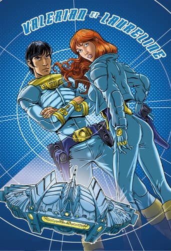 Affiche de Valérian et Laureline