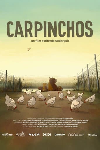 Affiche de L'arrivée des capybaras