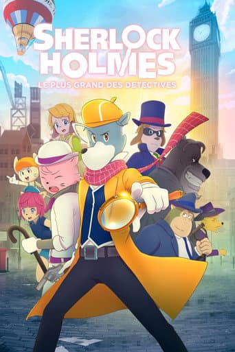 Affiche de Sherlock Holmes : Le plus grand des détectives