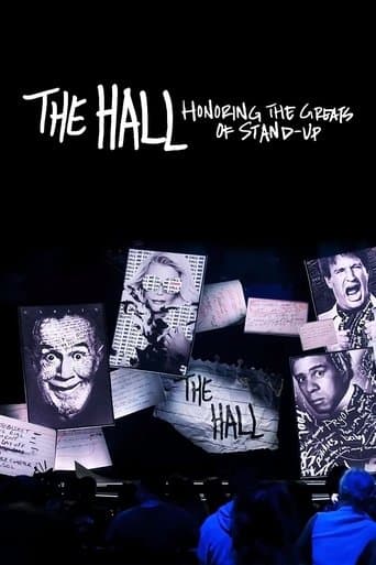 Affiche de The Hall: Honoring the Greats of Stand-Up
