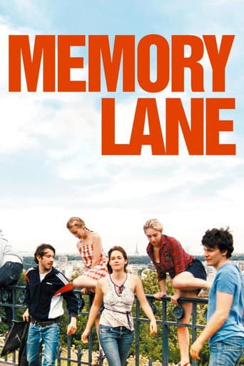 Affiche de Memory Lane