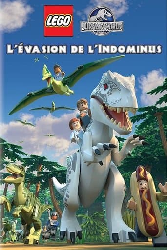 Affiche de LEGO Jurassic World - L'évasion de l'Indominus