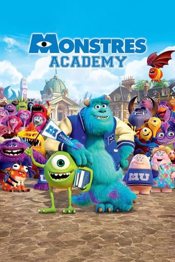Affiche de Monstres Academy