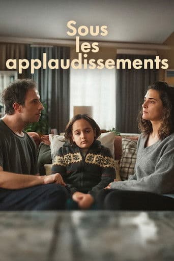 Affiche de Sous les applaudissements