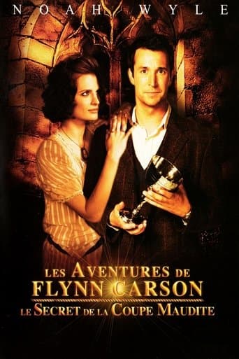 Affiche de Les Aventures de Flynn Carson : Le Secret de la coupe maudite