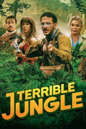 Affiche de Terrible jungle