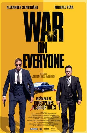 Affiche de War on Everyone