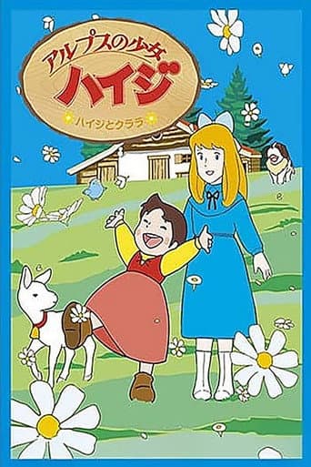 Affiche de アルプスの少女ハイジ ハイジとクララ編