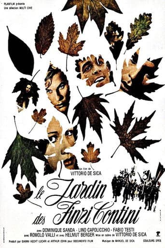 Affiche de Le Jardin des Finzi-Contini