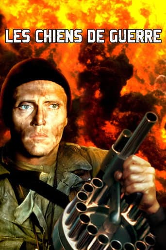 Affiche de Les Chiens de guerre