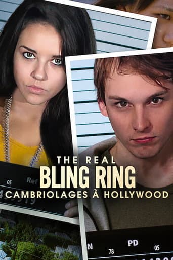 Affiche de The Real Bling Ring : Cambriolages à Hollywood