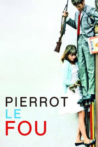 Affiche de Pierrot le fou