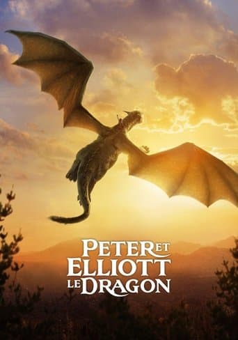 Affiche de Peter et Elliott le Dragon