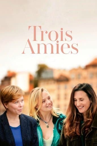 Affiche de Trois amies