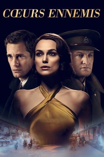 Affiche de Cœurs ennemis