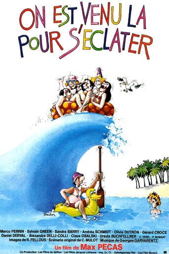 Affiche de On est venu là pour s'éclater