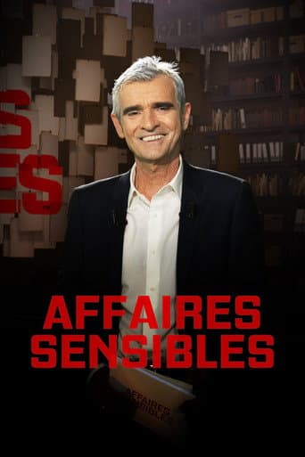 Affiche de Affaires sensibles